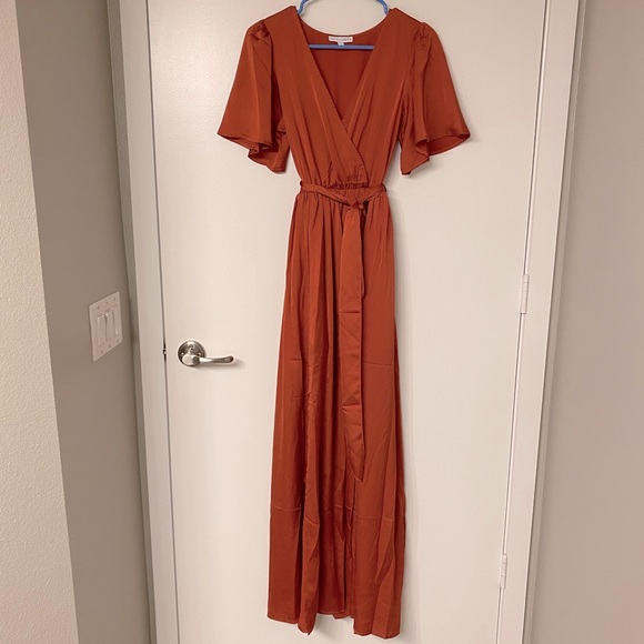 dress salsa Cartagena High-Low Asymmetric Salsa Dress Black main image 1